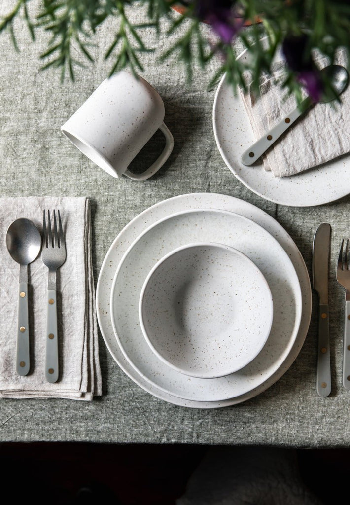 Fieldstone Dinnerware Place Setting - Liza Pruitt
