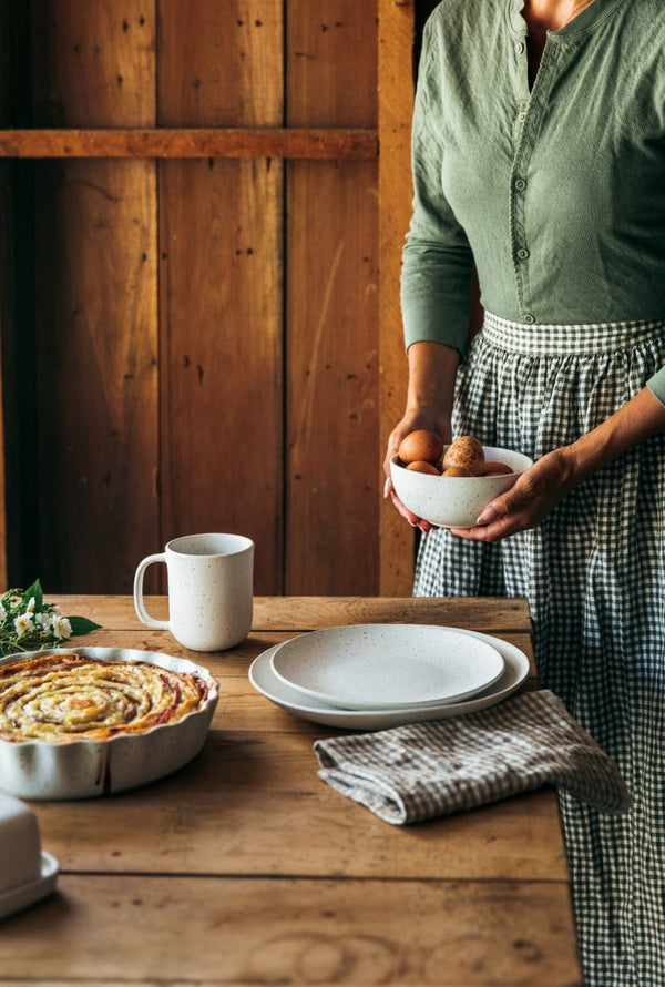 Fieldstone Dinnerware Plate - Liza Pruitt