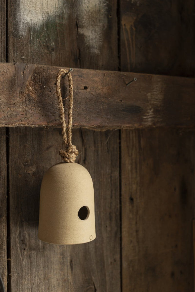 Fieldstone Hanging Bird Shelter - Liza Pruitt