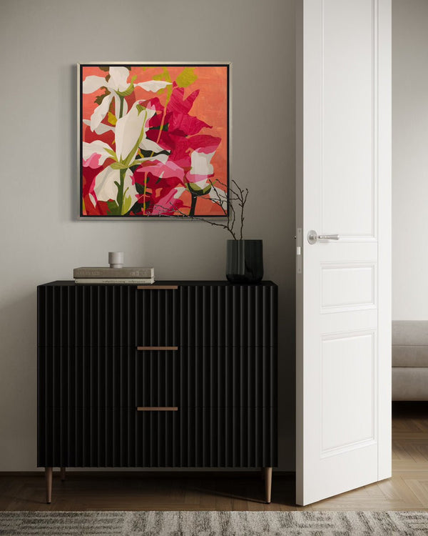 Fifteen on the Farm - Open Edition Canvas Print - Liza Pruitt