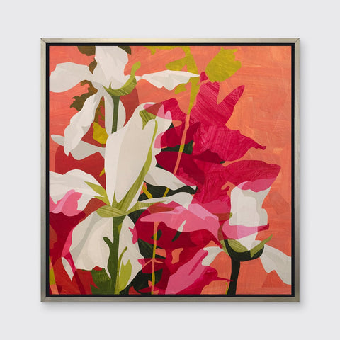 Fifteen on the Farm - Open Edition Canvas Print - Liza Pruitt