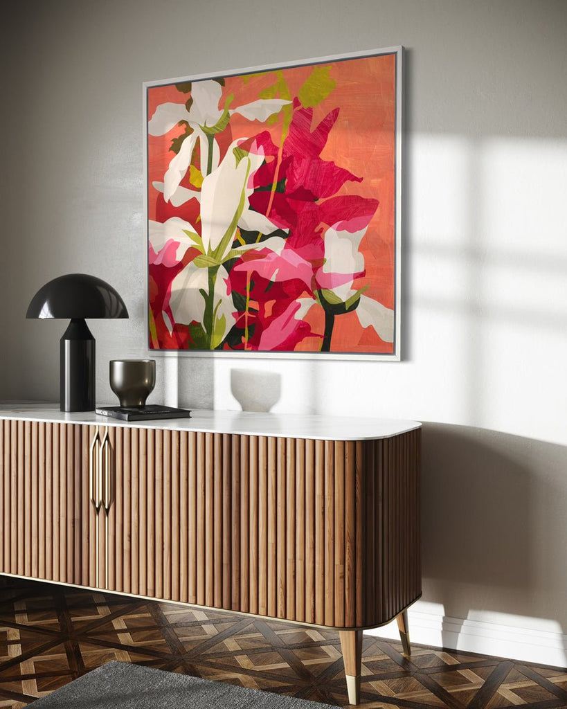 Fifteen on the Farm - Open Edition Canvas Print - Liza Pruitt