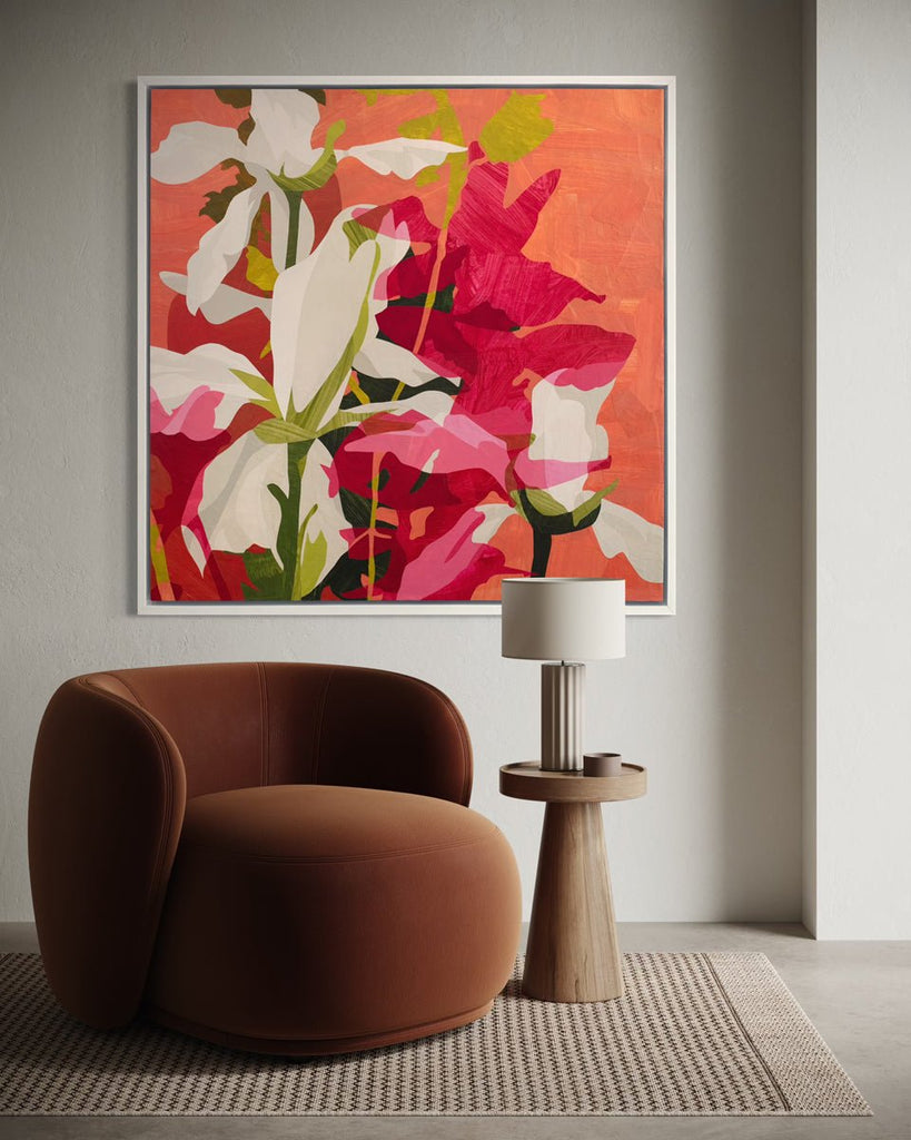 Fifteen on the Farm - Open Edition Canvas Print - Liza Pruitt