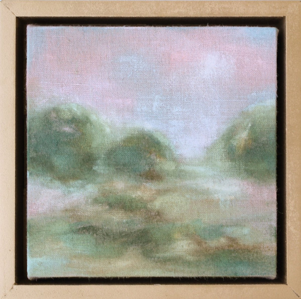 Find My Own Peace | 7" h x 7" w | Framed - Liza Pruitt