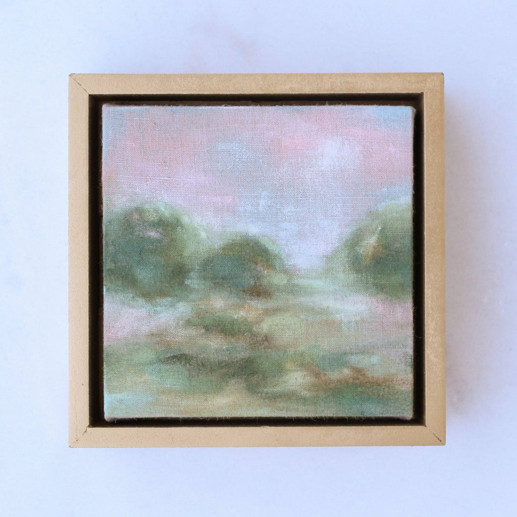 Find My Own Peace | 7" h x 7" w | Framed - Liza Pruitt