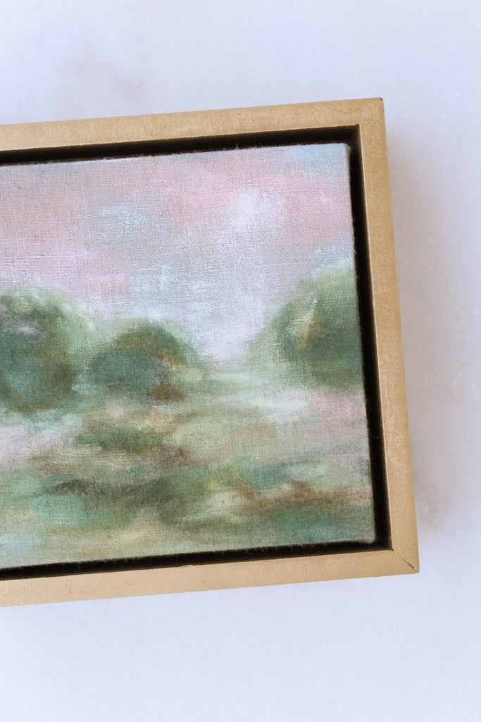 Find My Own Peace | 7" h x 7" w | Framed - Liza Pruitt