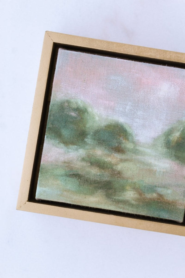Find My Own Peace | 7" h x 7" w | Framed - Liza Pruitt
