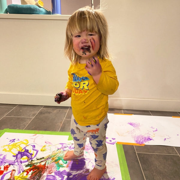 Finger Paint - Long Lasting, Shelf Stable Non-Toxic - Liza Pruitt