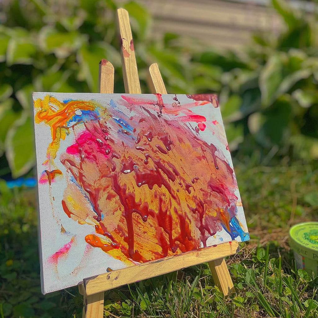 Finger Paint - Long Lasting, Shelf Stable Non - Toxic - Liza Pruitt