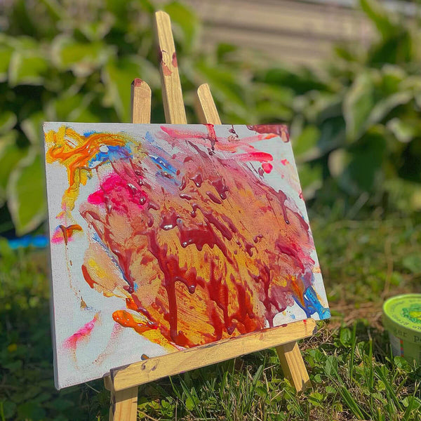 Finger Paint - Long Lasting, Shelf Stable Non - Toxic - Liza Pruitt