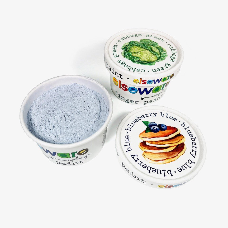 Finger Paint - Long Lasting, Shelf Stable Non - Toxic - Liza Pruitt