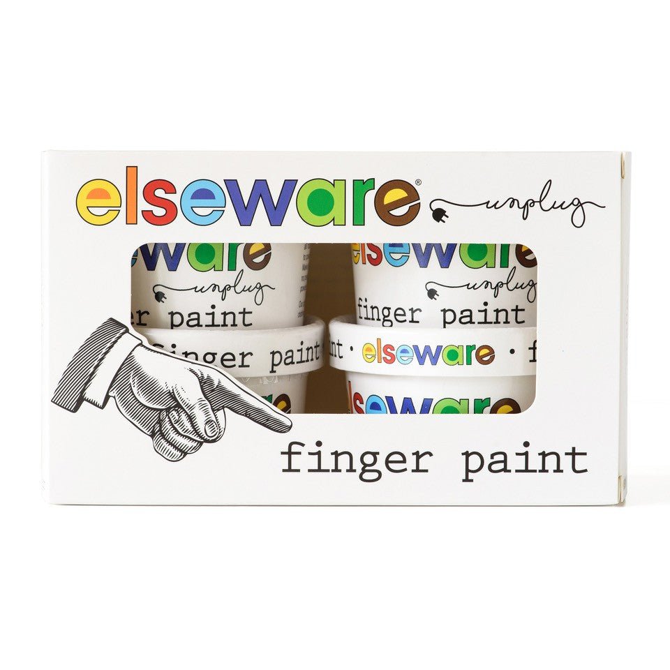 Finger Paint - Long Lasting, Shelf Stable Non - Toxic - Liza Pruitt