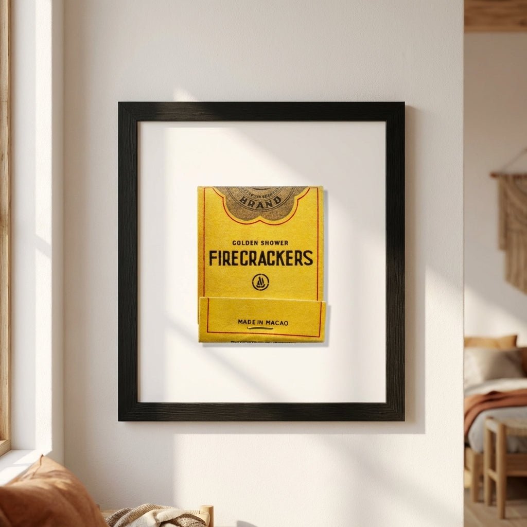 Firecrackers Framed Print - Liza Pruitt
