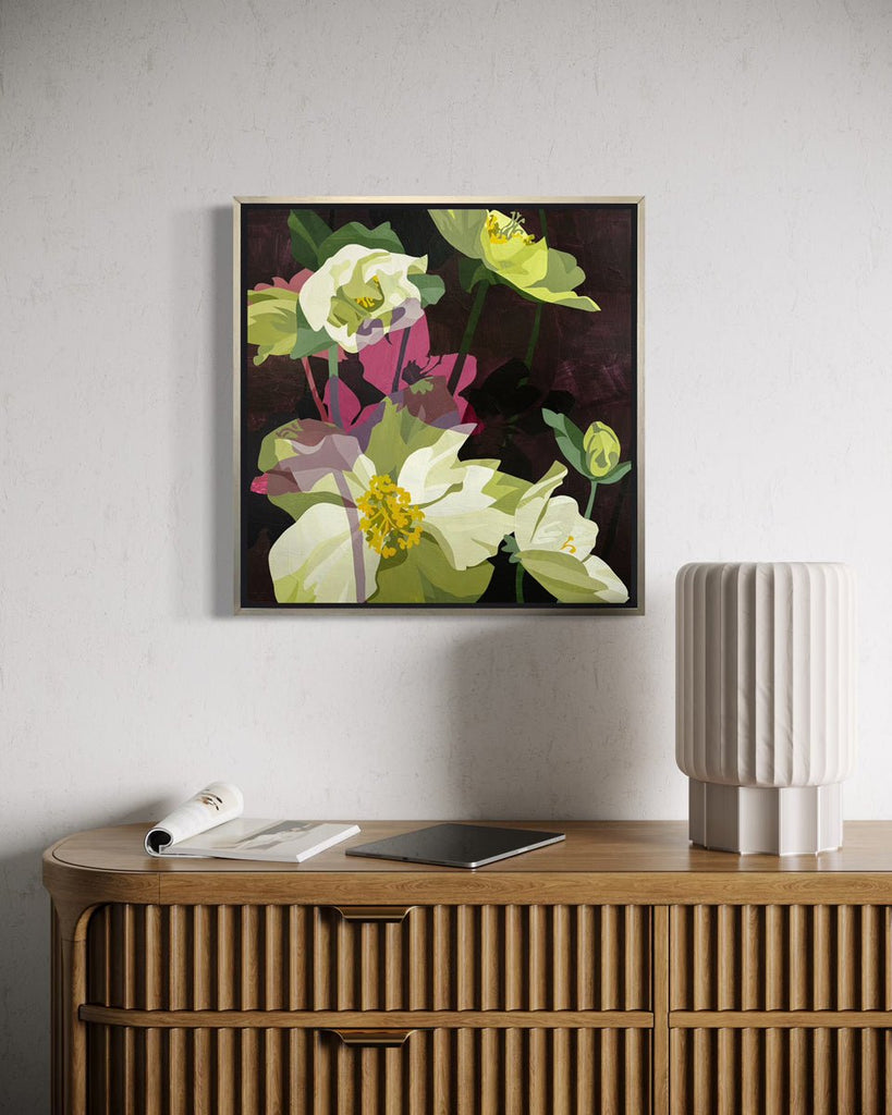 Firefly Season - Open Edition Canvas Print - Liza Pruitt