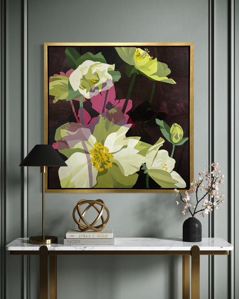 Firefly Season - Open Edition Canvas Print - Liza Pruitt