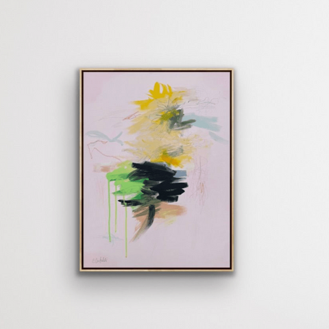 First Day of Spring | 24" h x 18" w | Framed - Liza Pruitt