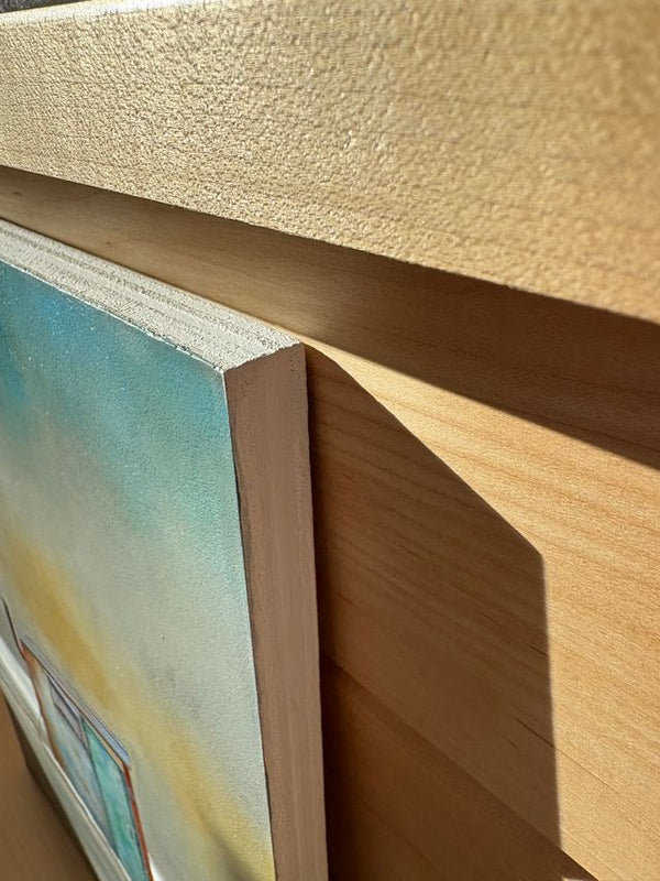 Fish Tales I | 16” h x 12" w - Liza Pruitt