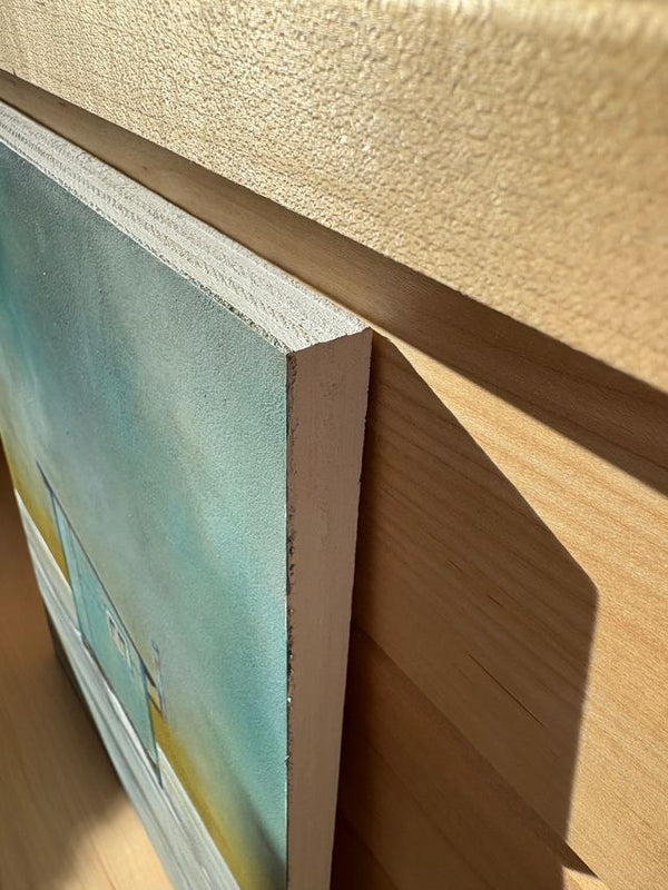 Fish Tales II | 16” h x 12" w - Liza Pruitt