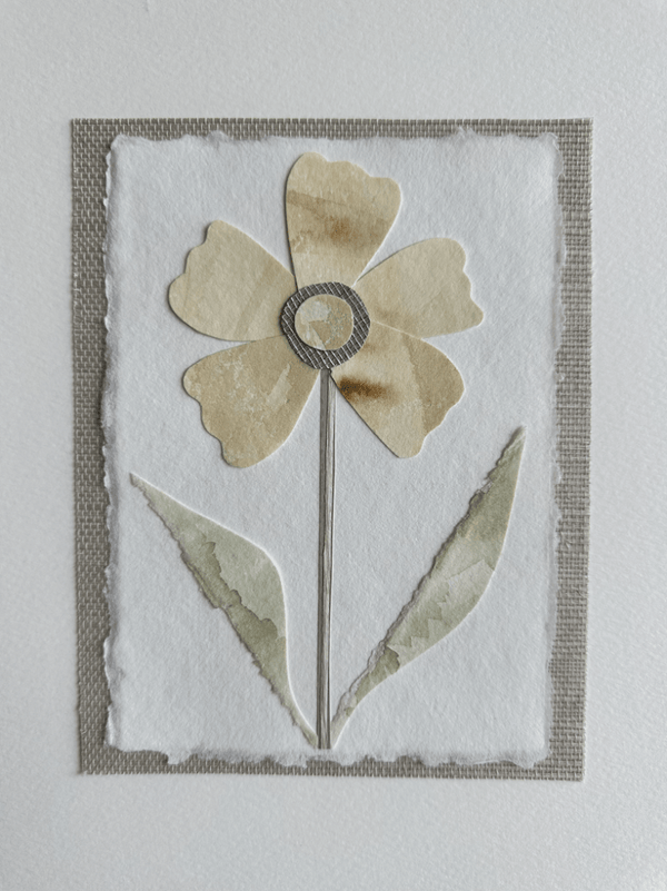 Flax | 12" h x 9" w - Liza Pruitt