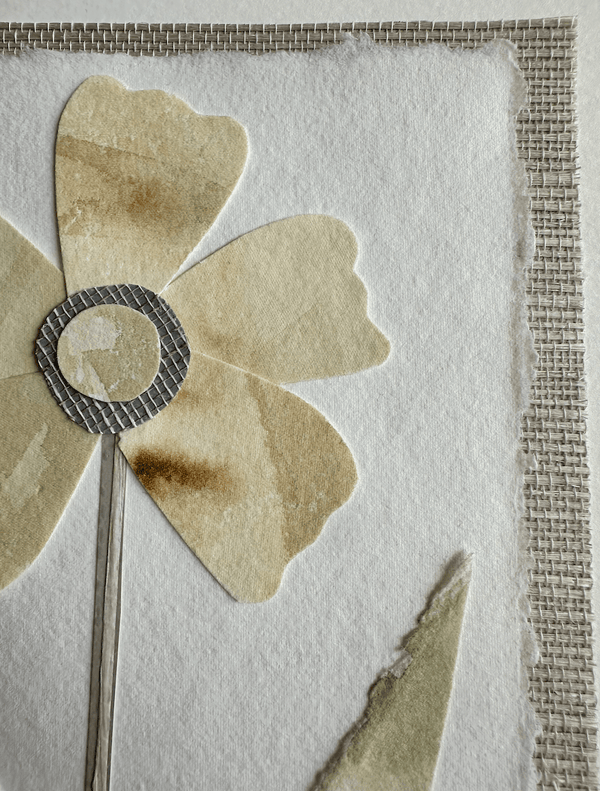 Flax | 12" h x 9" w - Liza Pruitt