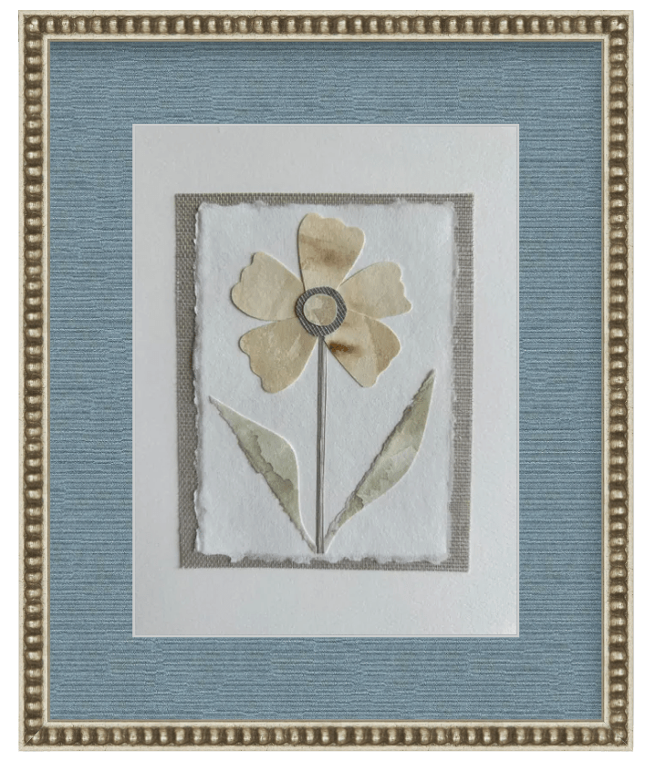 Flax | 12" h x 9" w - Liza Pruitt