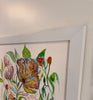 Fleur De Jardin | 18" h x 22" w - Liza Pruitt Art