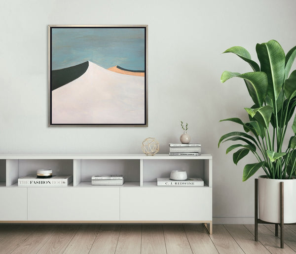 Florence Dunes - Open Edition Canvas Print - Liza Pruitt