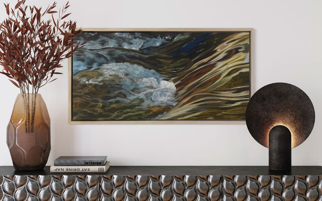 Flow 2 - Limited Edition Canvas Print - Liza Pruitt