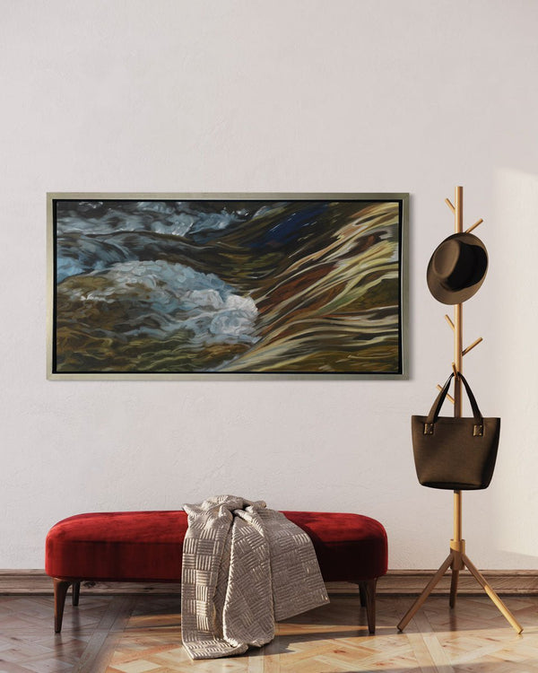 Flow 2 - Limited Edition Canvas Print - Liza Pruitt