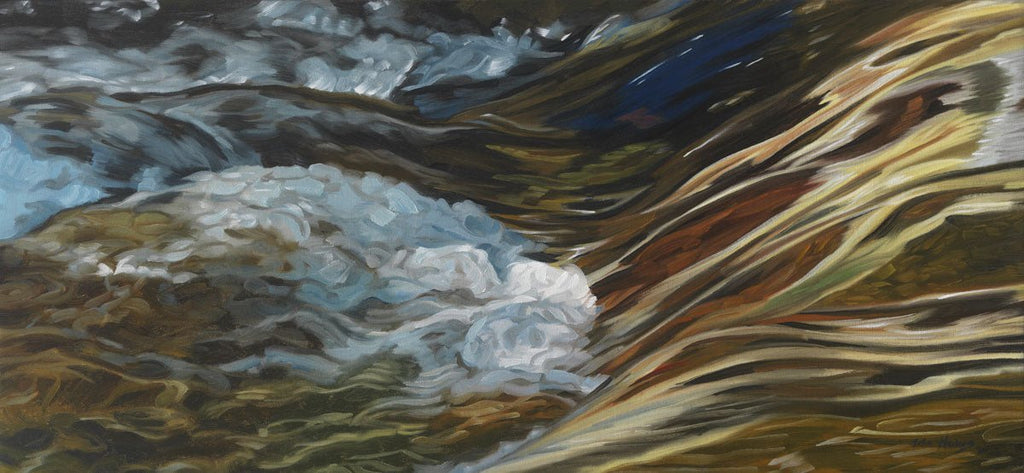 Flow 2 - Limited Edition Canvas Print - Liza Pruitt