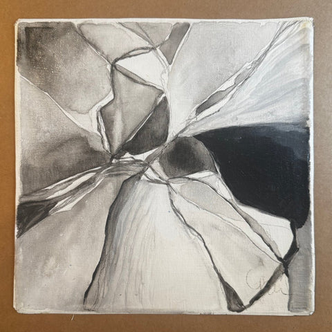 Flow I | 10" h x 10" w - Liza Pruitt