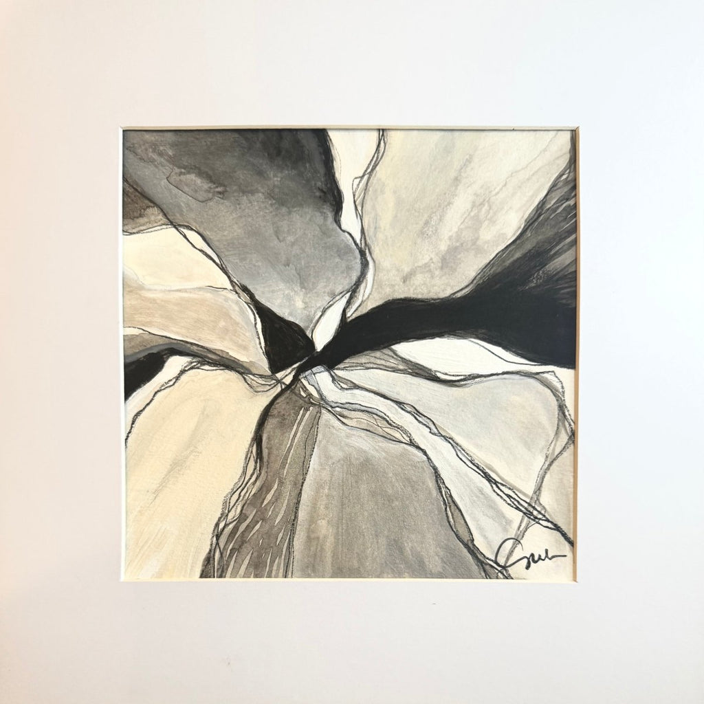 Flow II | 10" h x 10" w - Liza Pruitt