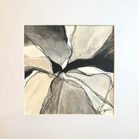 Flow II | 10" h x 10" w - Liza Pruitt
