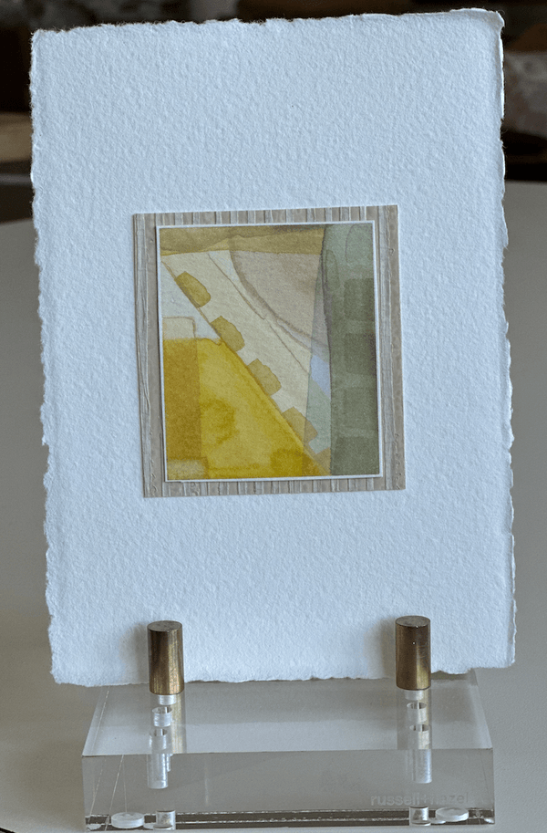 Flow IV | 7" h x 5" w - Liza Pruitt