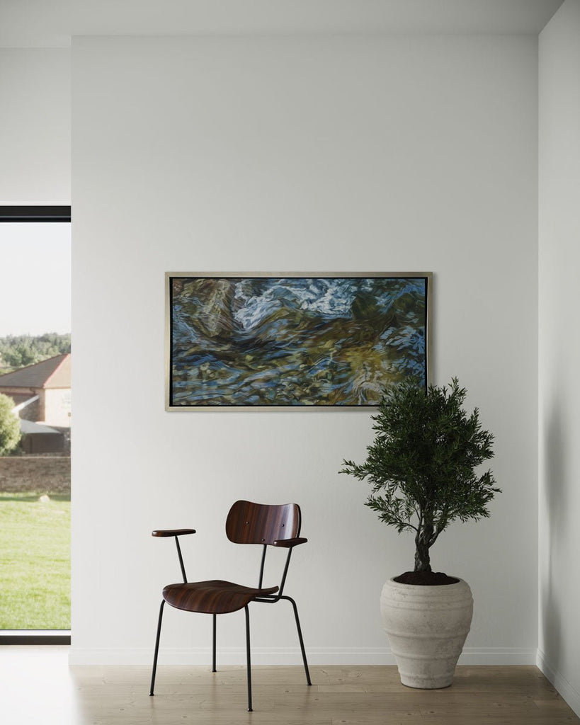 Flow - Limited Edition Canvas Print - Liza Pruitt