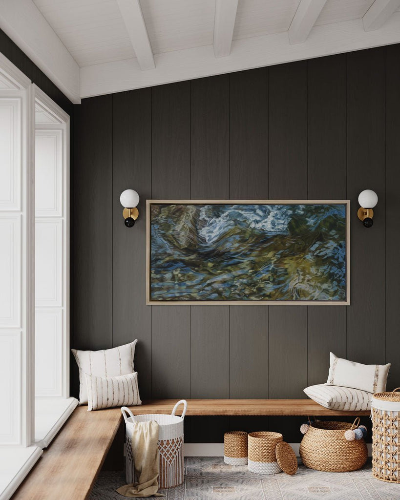 Flow - Limited Edition Canvas Print - Liza Pruitt