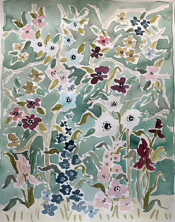 Flower Jewels No. 1, Original 16x20 - Liza Pruitt