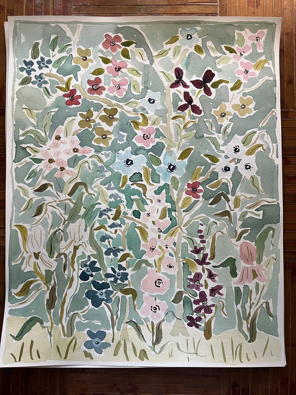 Flower Jewels No. 2, Original 16x20 - Liza Pruitt