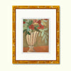 Fluted with Curves | 11" h x 8.5" w | Framed - Liza Pruitt