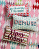 Fly Coach Needlepoint Pillow - Liza Pruitt