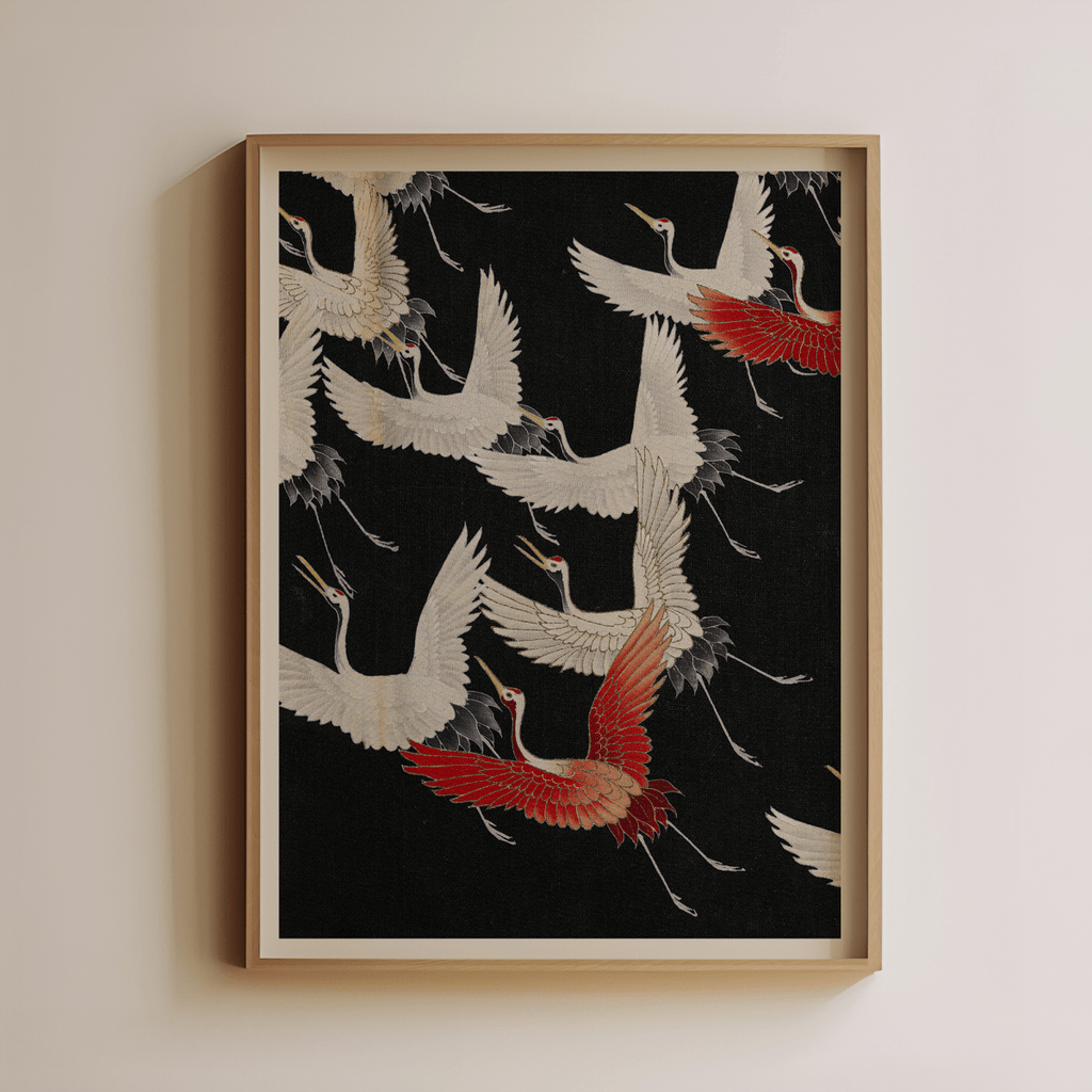 Flying Cranes - Liza Pruitt