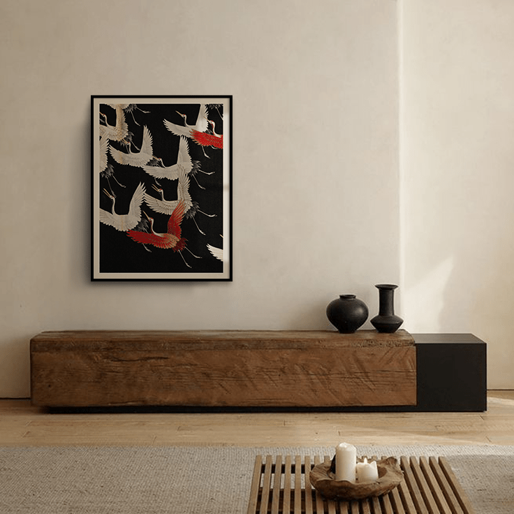 Flying Cranes - Liza Pruitt