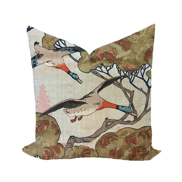 Flying Ducks in Sky by Mulberry Home - Liza Pruitt