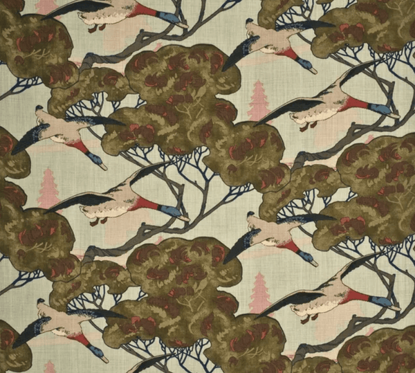 Flying Ducks in Sky by Mulberry Home - Liza Pruitt