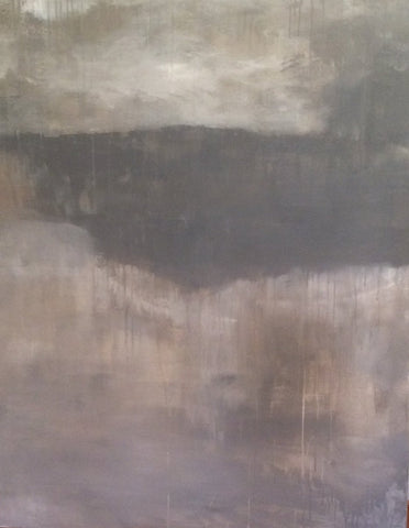 Fog Lifting | 68" h x 48" w - Liza Pruitt