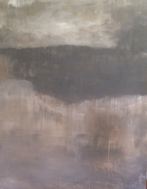 Fog Lifting | 68" h x 48" w - Liza Pruitt