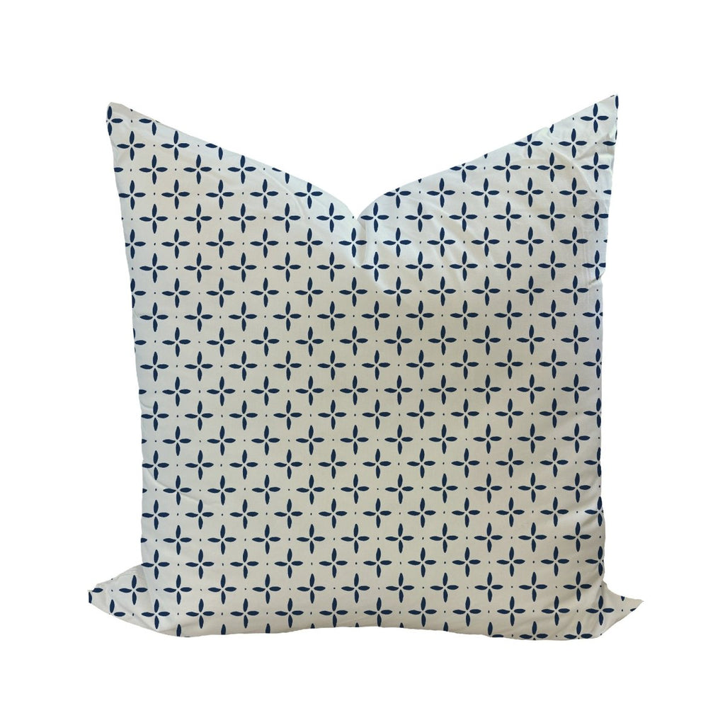 Folly Star Pillow Cover in Admiral - Liza Pruitt