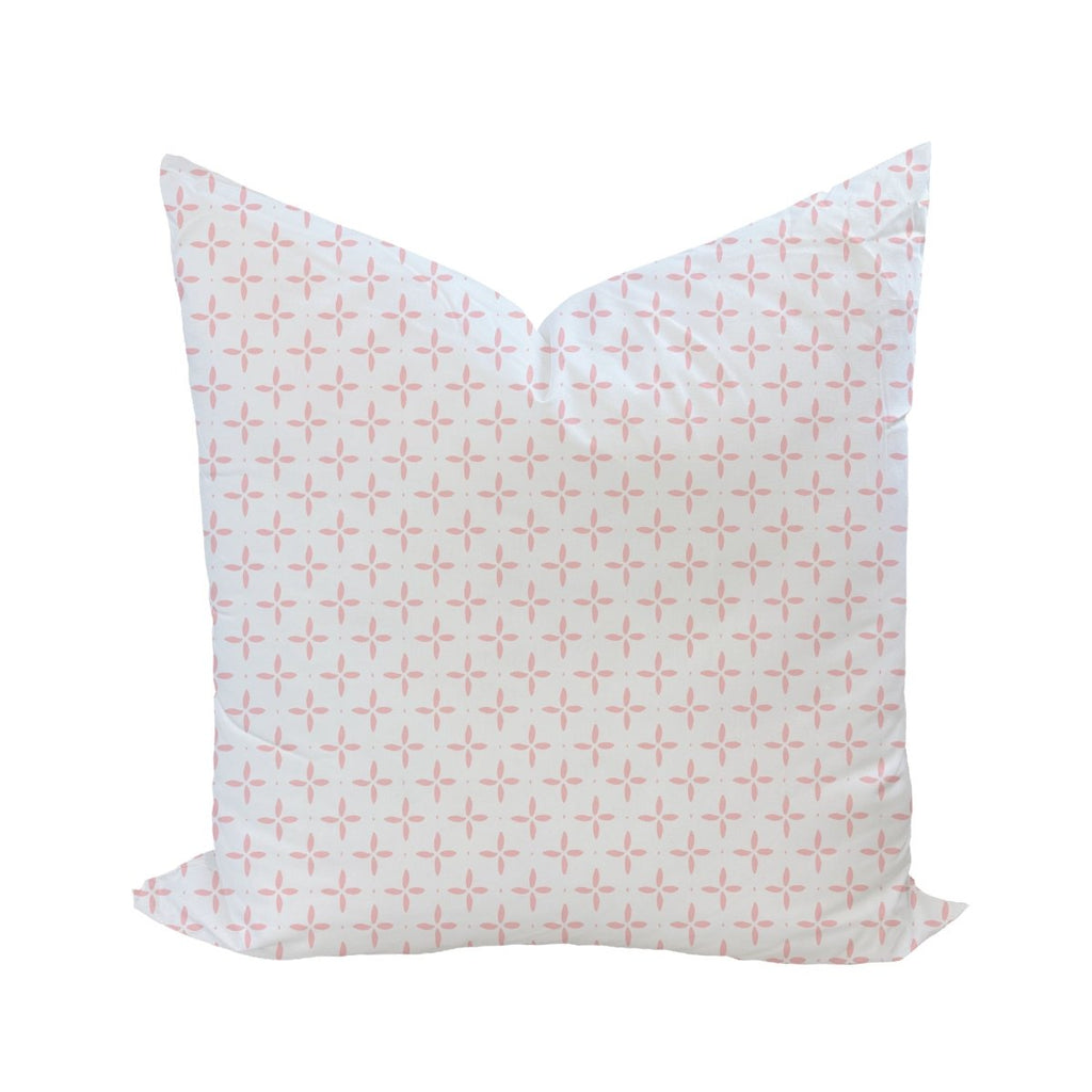 Folly Star Pillow Cover in Ballet Slipper - Liza Pruitt