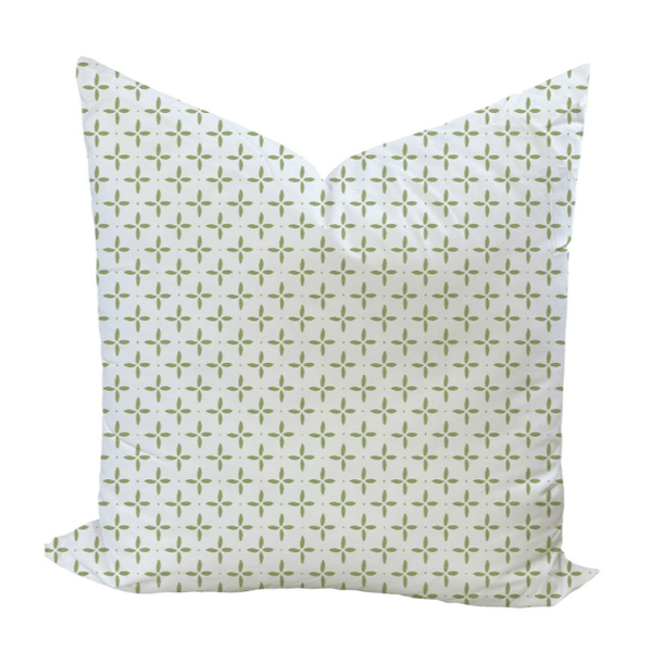 Folly Star Pillow Cover in Eloise - Liza Pruitt