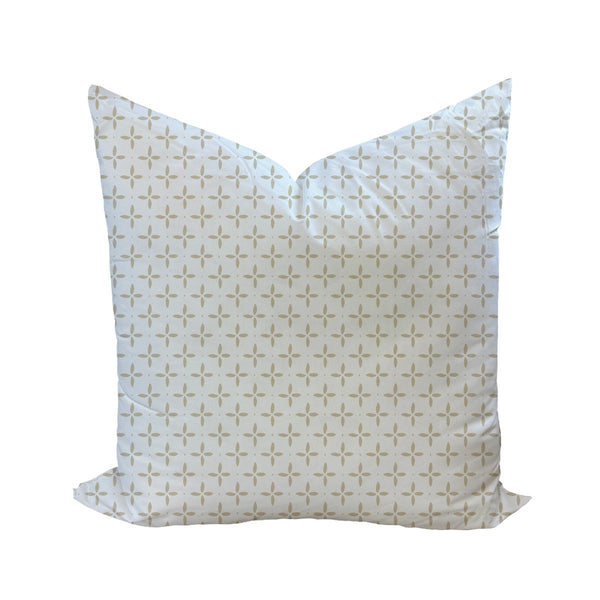 Folly Star Pillow Cover in Fawn - Liza Pruitt